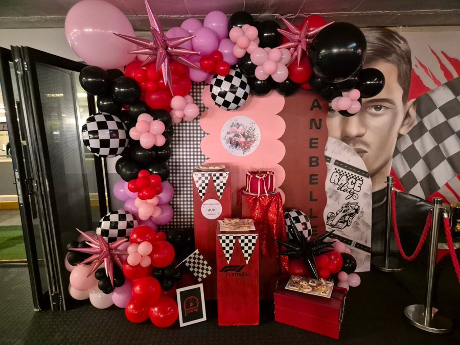 ferrari kids themed party